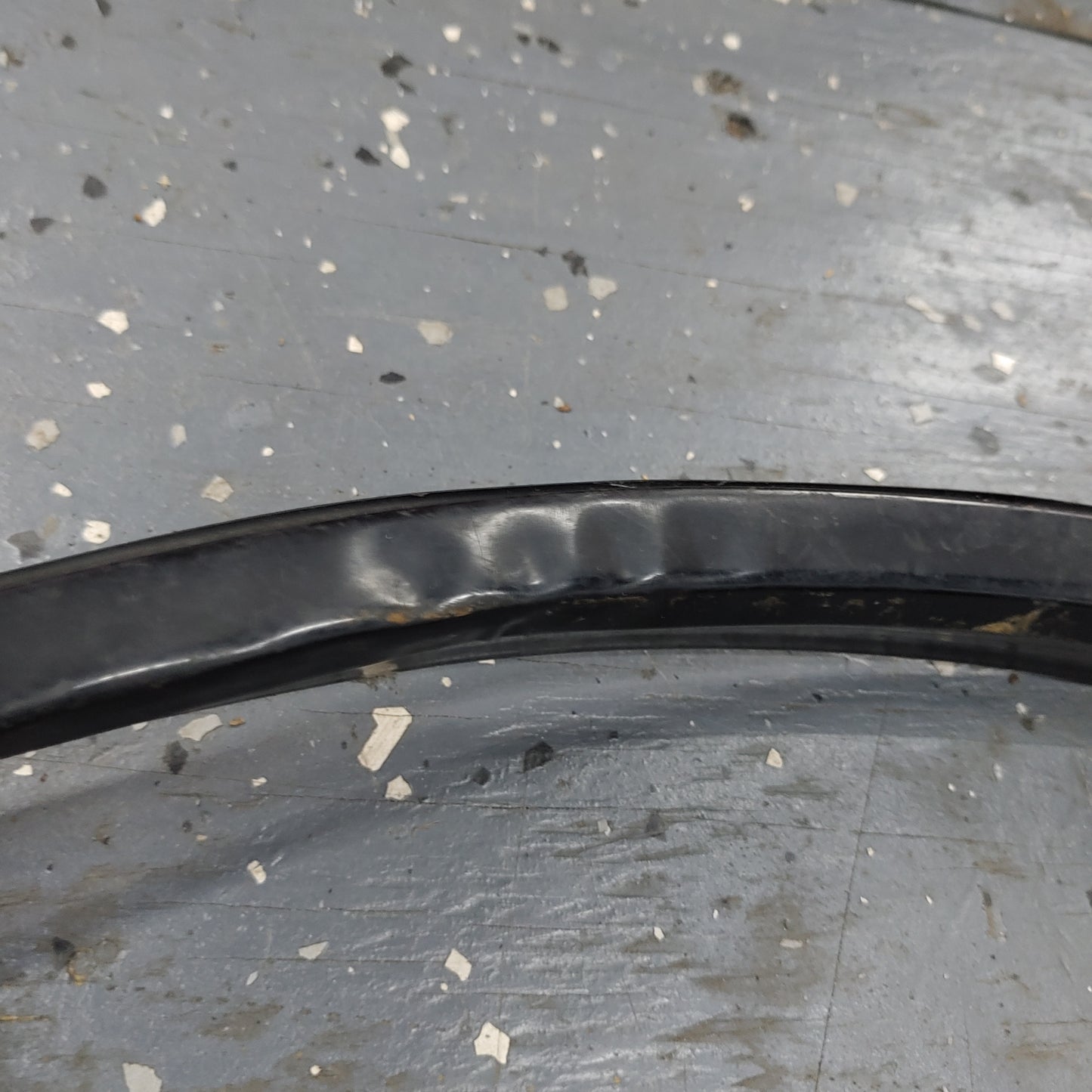 Front Door Drip Molding Left Oem Rain Guard Window Trim  RX7 FD FD3S 93 - 02 Mazda S4B0/330