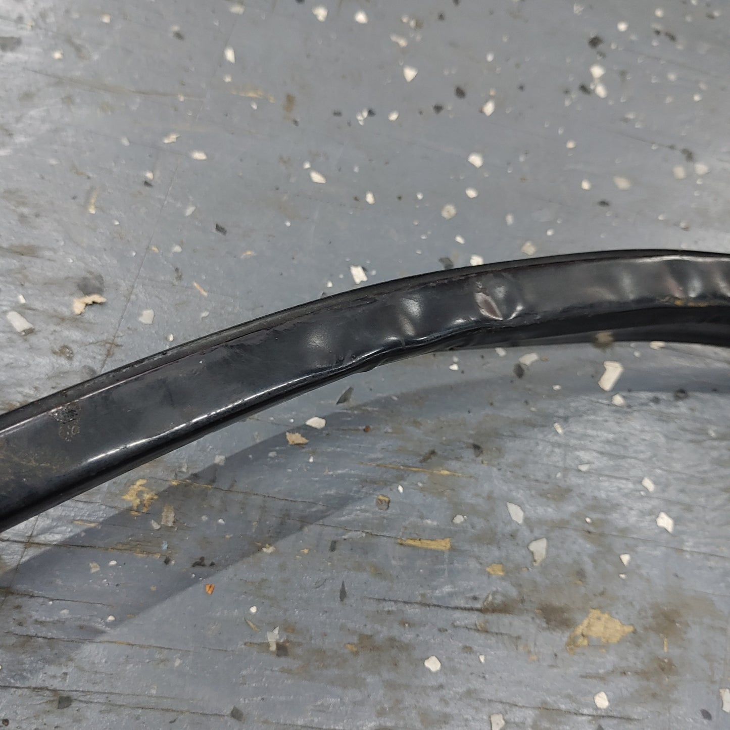 Front Door Drip Molding Left Oem Rain Guard Window Trim  RX7 FD FD3S 93 - 02 Mazda S4B0/330