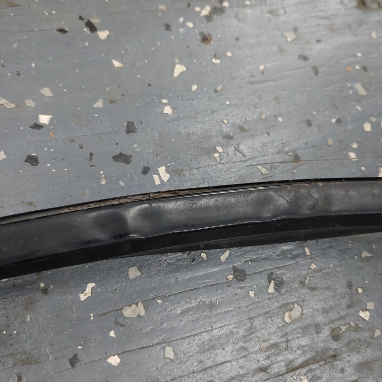 Front Door Drip Molding Left Oem Rain Guard Window Trim  RX7 FD FD3S 93 - 02 Mazda S4B0/330