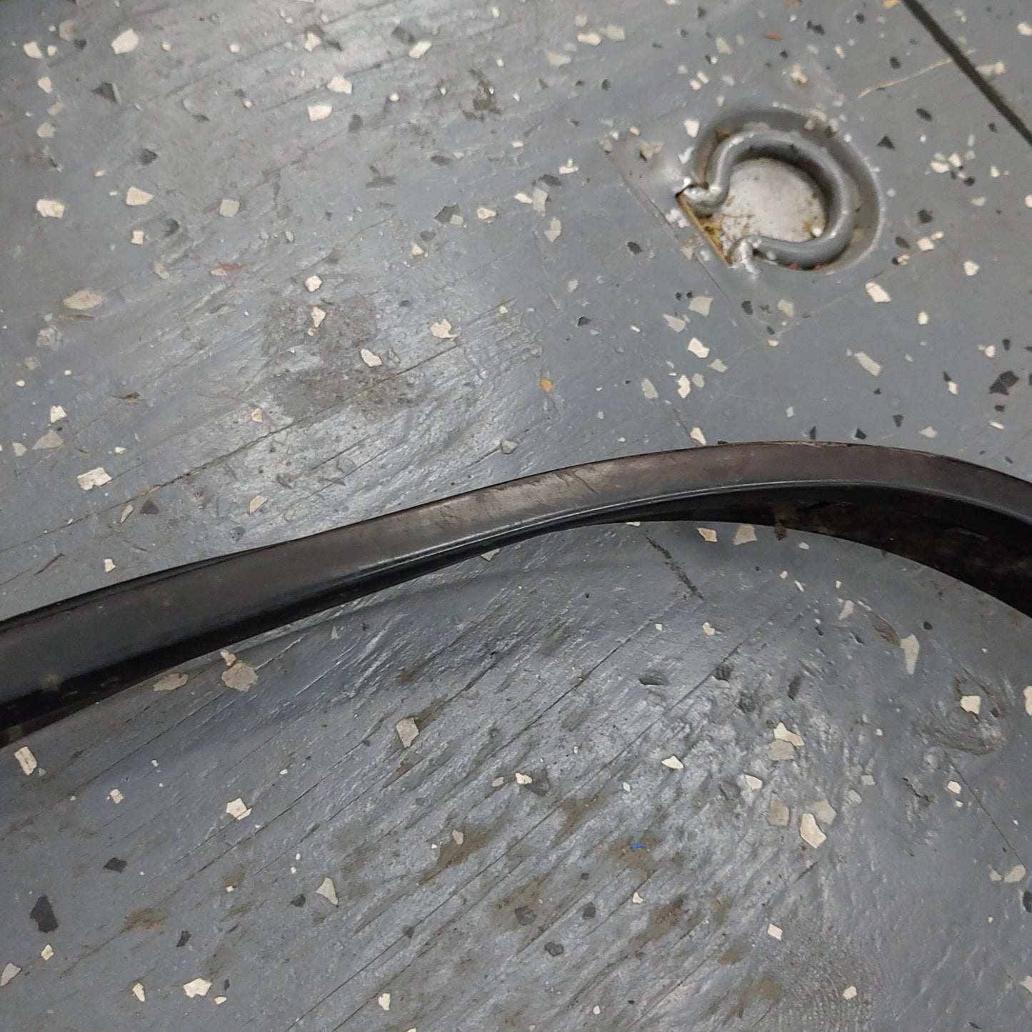 Front Door Drip Molding Left Oem Rain Guard Window Trim  RX7 FD FD3S 93 - 02 Mazda S4B0/330