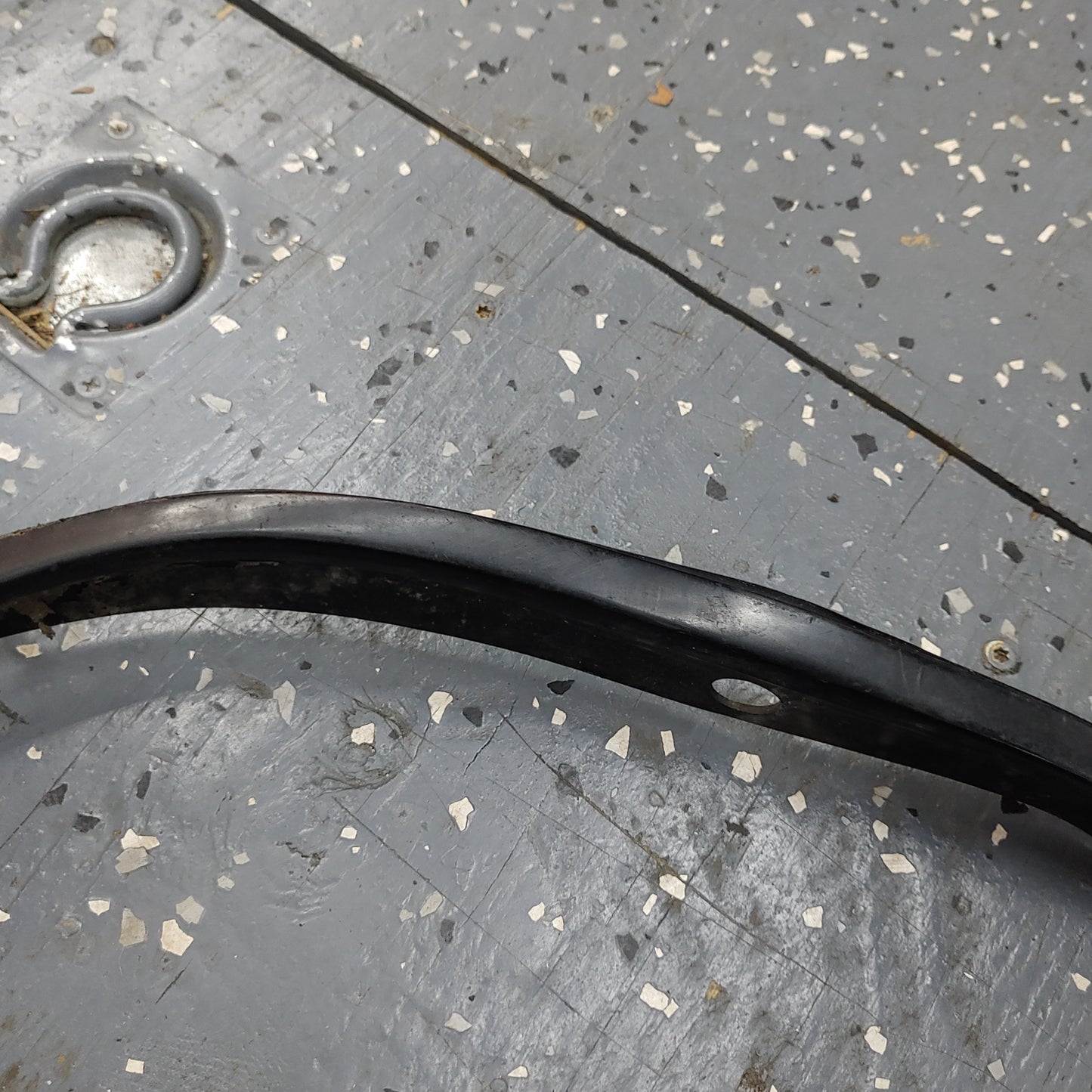 Front Door Drip Molding Left Oem Rain Guard Window Trim  RX7 FD FD3S 93 - 02 Mazda S4B0/330