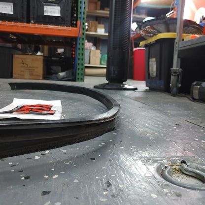 Front Door Drip Molding Left Oem Rain Guard Window Trim  RX7 FD FD3S 93 - 02 Mazda S4B0/330