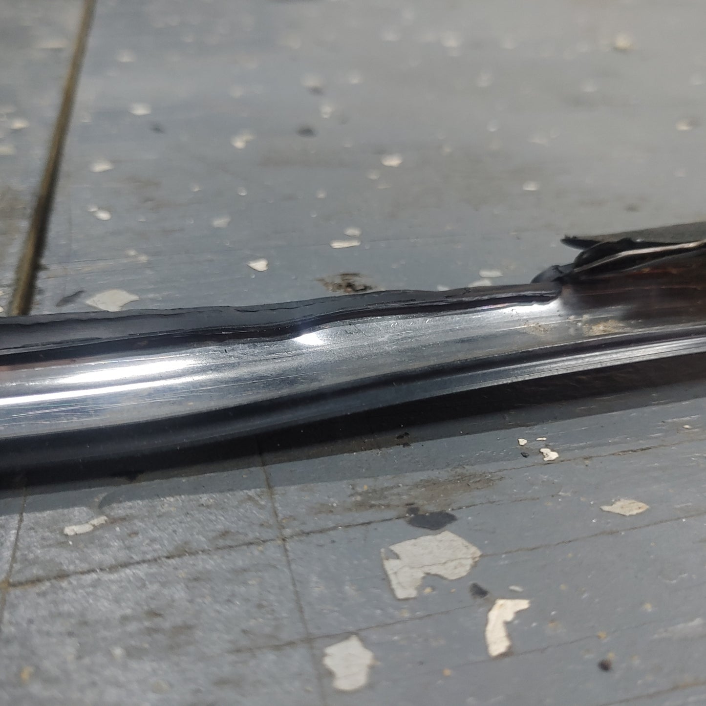 Left Outer Door Window Trim FD01-50-650E RX7 FD FD3S 93 - 02 Mazda S4B0/332