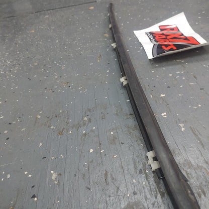 Left Outer Door Window Trim FD01-50-650E RX7 FD FD3S 93 - 02 Mazda S4B0/332