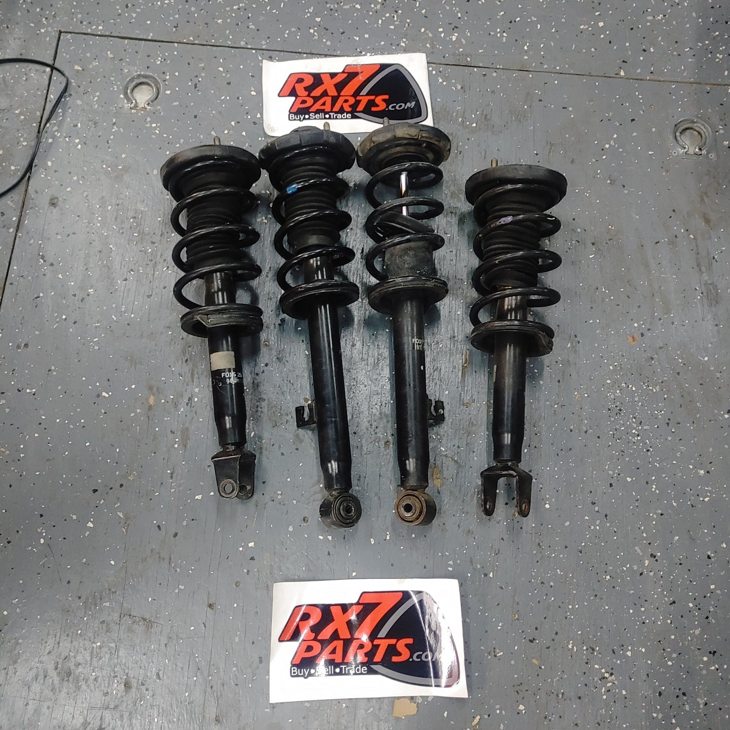 Roller Oe Strut Set  RX7 FD FD3S 93 - 02 Mazda S4B0/333
