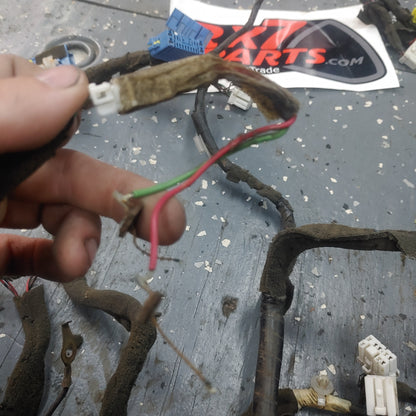 Dashboard Wiring Wire Harness With Sunroof And Automatic Transmission  RX7 FD FD3S 93 - 02 Mazda S4B0/347w