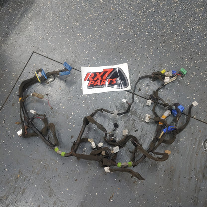 Dashboard Wiring Wire Harness With Sunroof And Automatic Transmission  RX7 FD FD3S 93 - 02 Mazda S4B0/347w