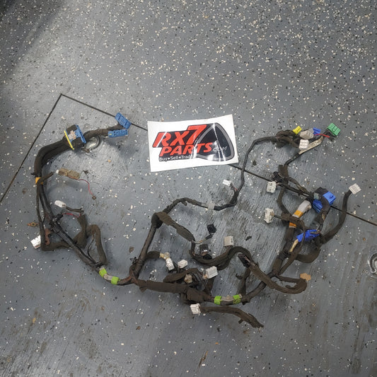 Dashboard Wiring Wire Harness With Sunroof And Automatic Transmission  RX7 FD FD3S 93 - 02 Mazda S4B0/347w