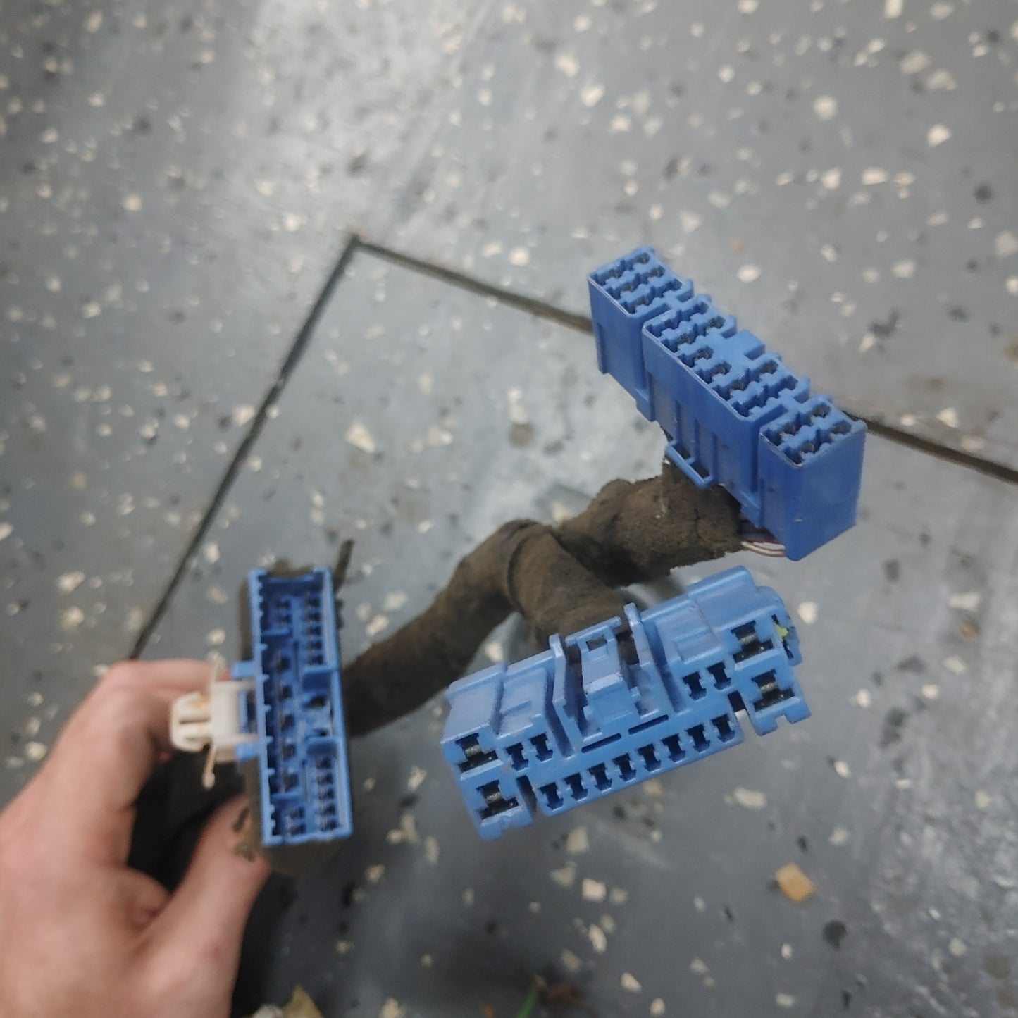 Dashboard Wiring Wire Harness With Sunroof And Automatic Transmission  RX7 FD FD3S 93 - 02 Mazda S4B0/347w