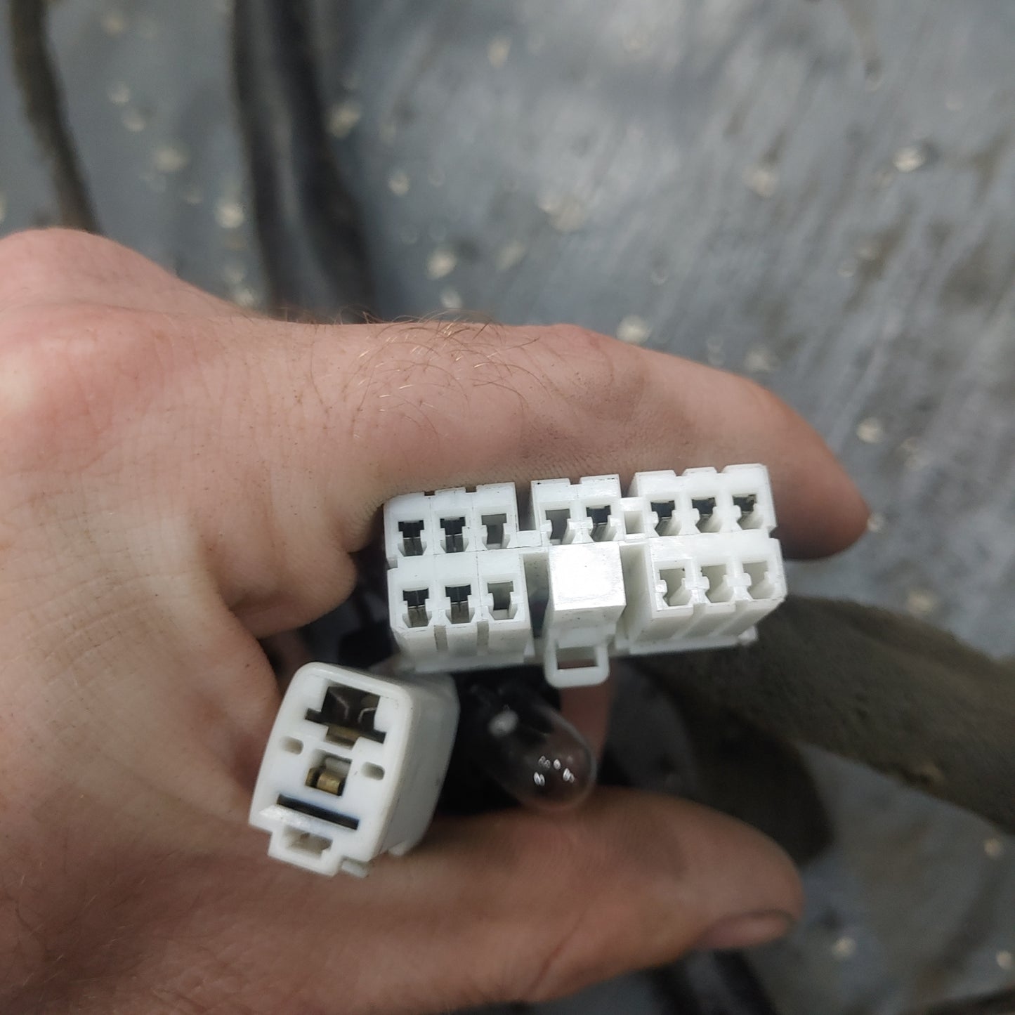 Dashboard Wiring Wire Harness With Sunroof And Automatic Transmission  RX7 FD FD3S 93 - 02 Mazda S4B0/347w