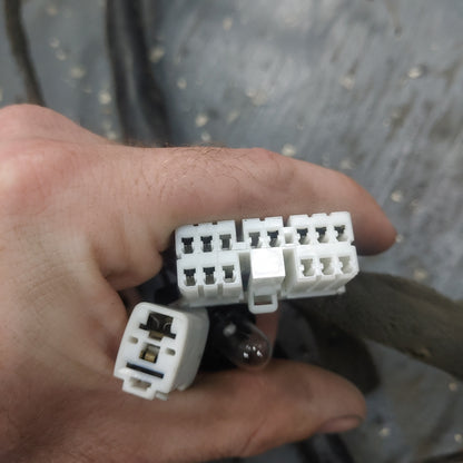 Dashboard Wiring Wire Harness With Sunroof And Automatic Transmission  RX7 FD FD3S 93 - 02 Mazda S4B0/347w