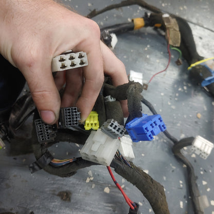 Dashboard Wiring Wire Harness With Sunroof And Automatic Transmission  RX7 FD FD3S 93 - 02 Mazda S4B0/347w