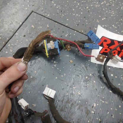 Dashboard Wiring Wire Harness With Sunroof And Automatic Transmission  RX7 FD FD3S 93 - 02 Mazda S4B0/347w