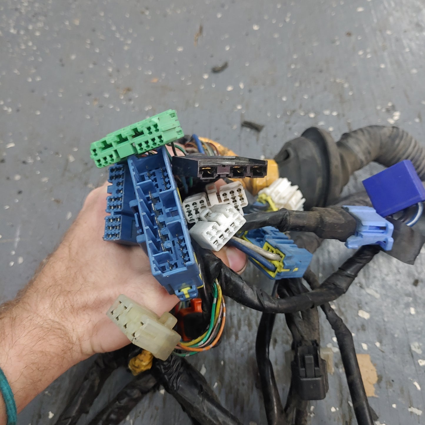 Front Harness U Horseshoe Main Relay  RX7 FD FD3S 93 - 02 Mazda S4B0/348w