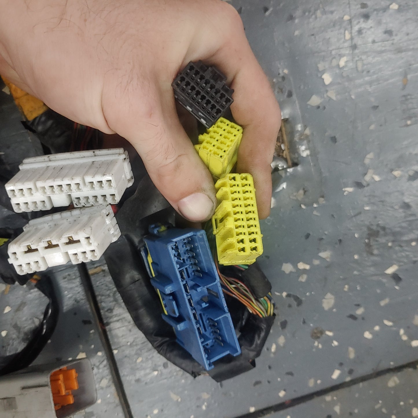 Front Harness U Horseshoe Main Relay  RX7 FD FD3S 93 - 02 Mazda S4B0/348w