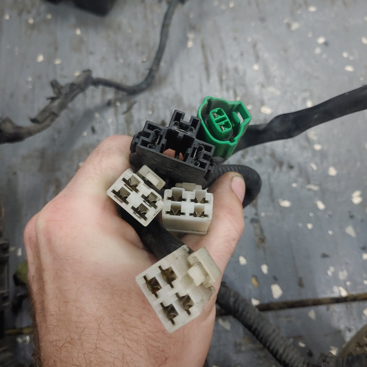 Front Harness U Horseshoe Main Relay  RX7 FD FD3S 93 - 02 Mazda S4B0/348w