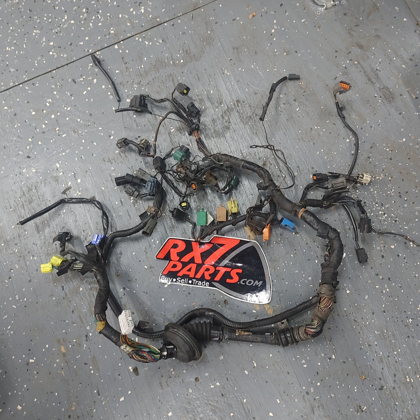 LHD Manual Engine Wiring Harness N3A1-18-05ZG RX7 FD FD3S 93 - 95 Mazda S4B0/349w