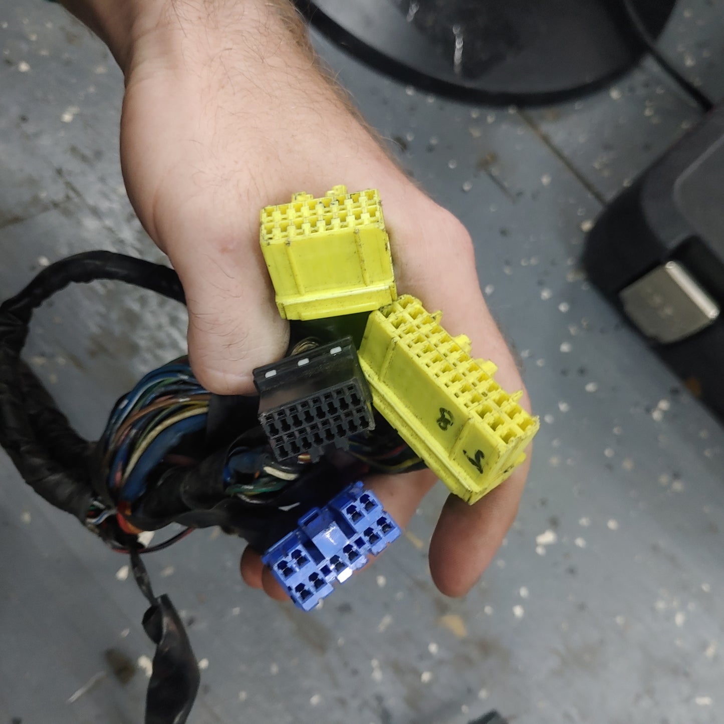 LHD Manual Engine Wiring Harness N3A1-18-05ZG RX7 FD FD3S 93 - 95 Mazda S4B0/349w