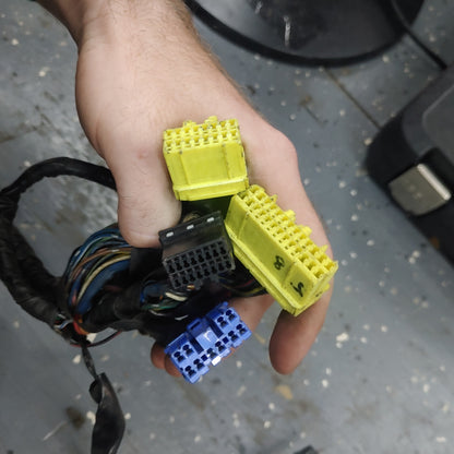 LHD Manual Engine Wiring Harness N3A1-18-05ZG RX7 FD FD3S 93 - 95 Mazda S4B0/349w