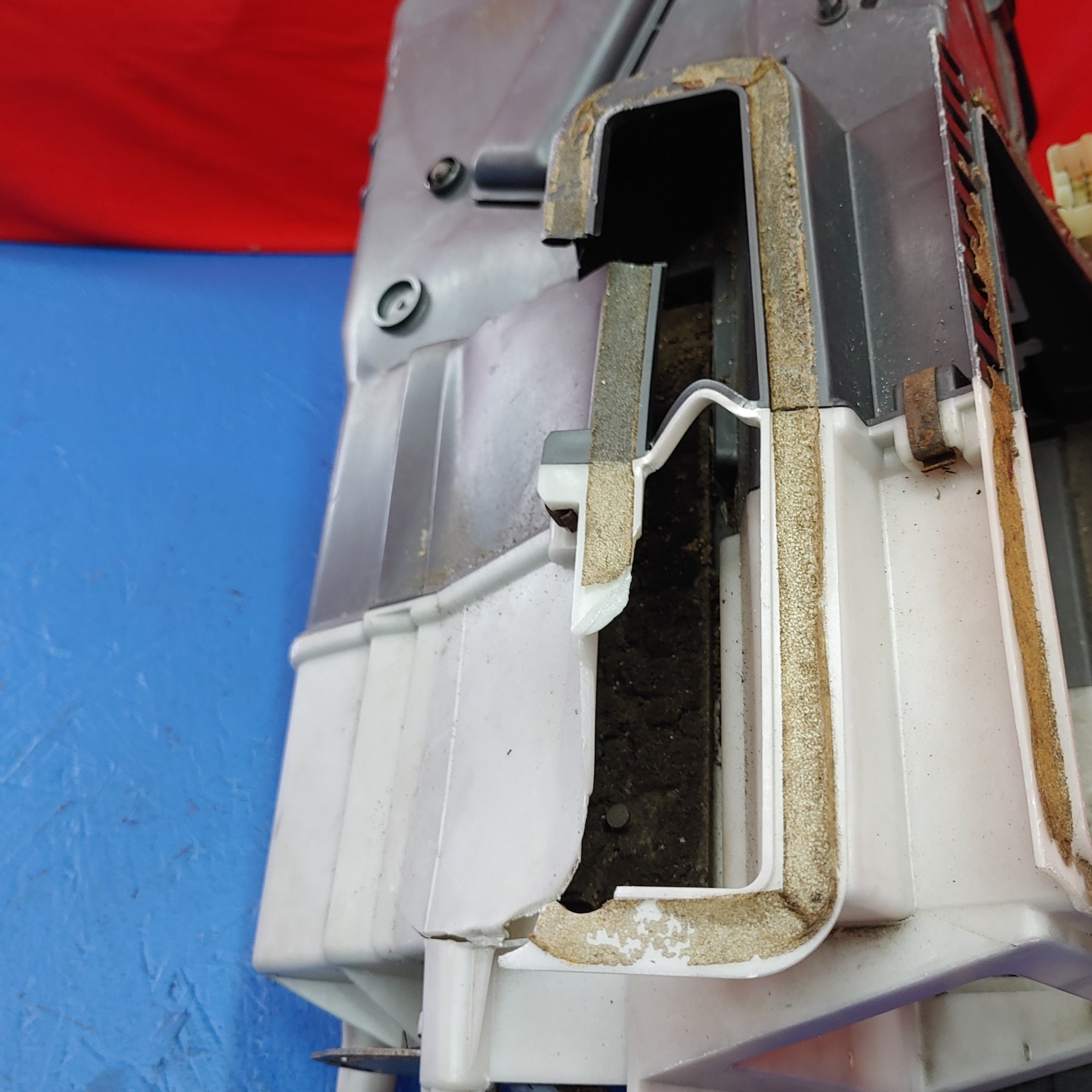NOT GOOD Lhd Ac Heater Blower Motor Control Unit (Core)  RX7 FD FD3S 93 - 02 Mazda S4B0/358 - RX7Parts