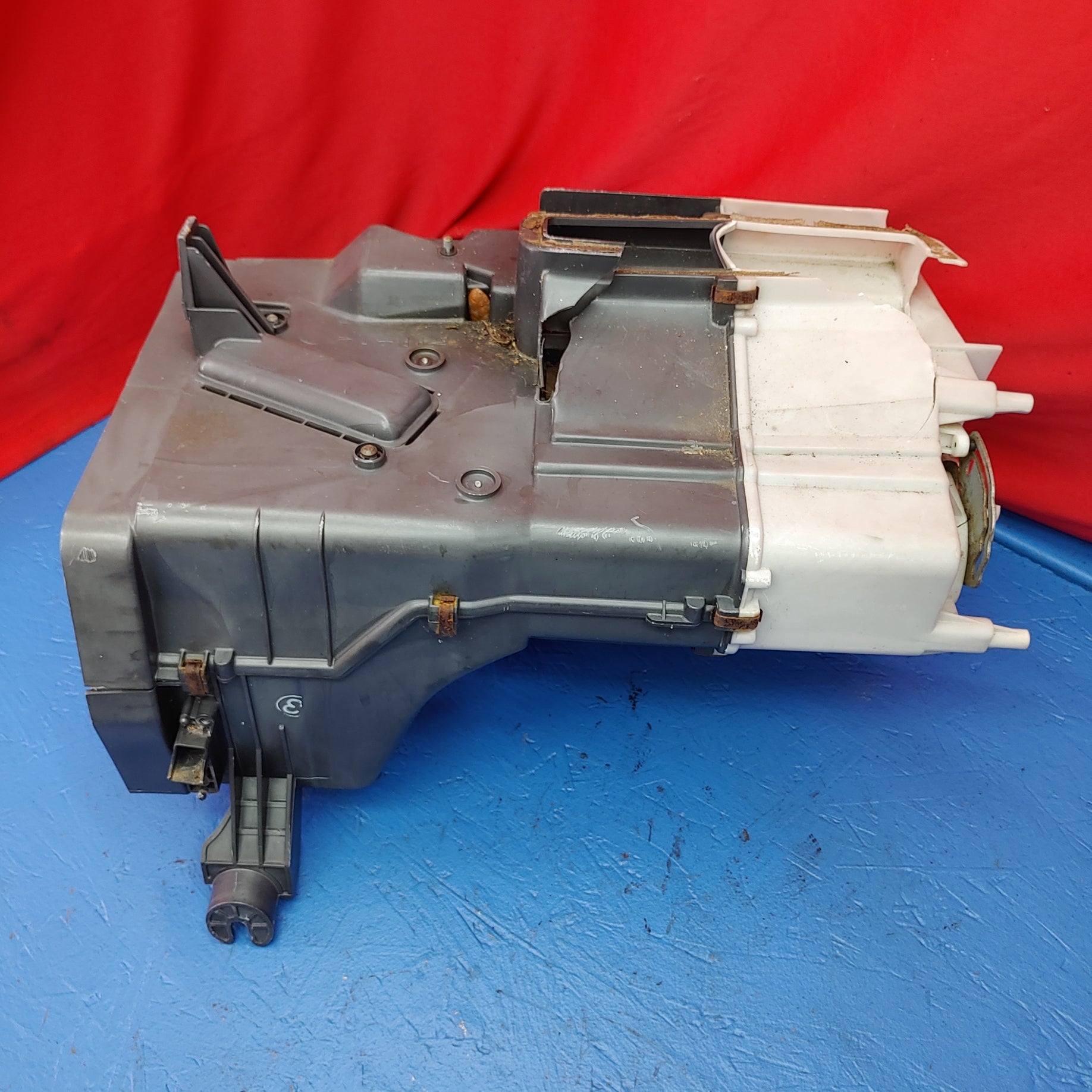 NOT GOOD Lhd Ac Heater Blower Motor Control Unit (Core)  RX7 FD FD3S 93 - 02 Mazda S4B0/358 - RX7Parts