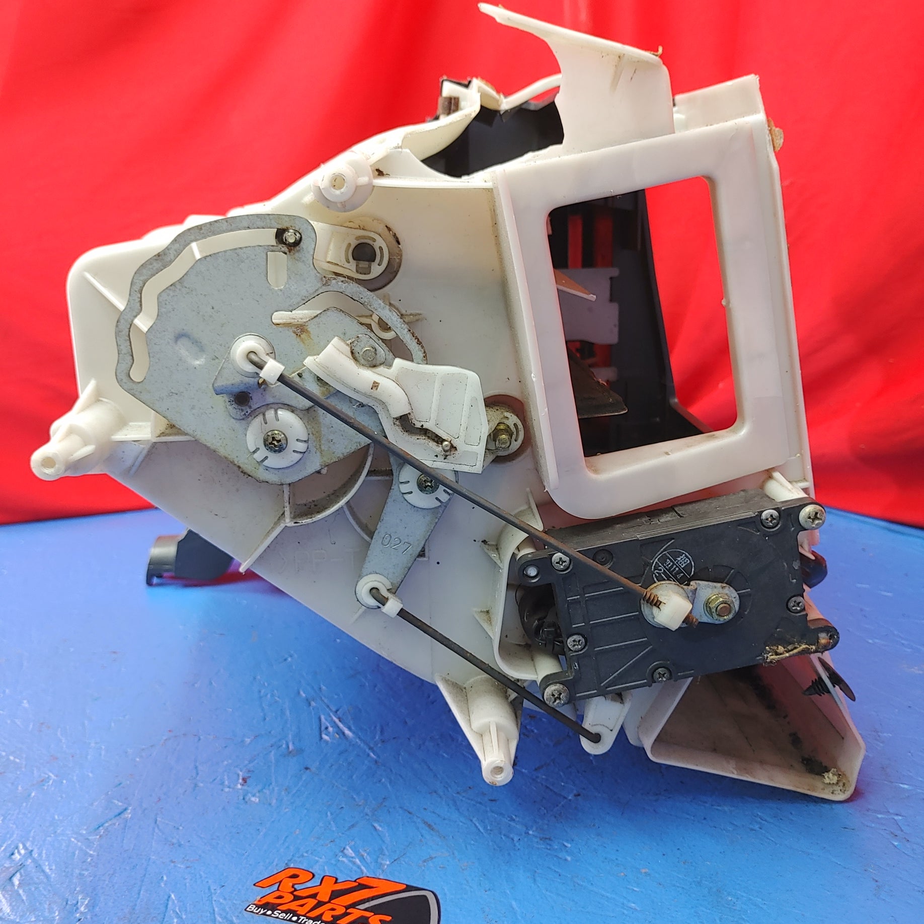 NOT GOOD Lhd Ac Heater Blower Motor Control Unit (Core)  RX7 FD FD3S 93 - 02 Mazda S4B0/358 - RX7Parts