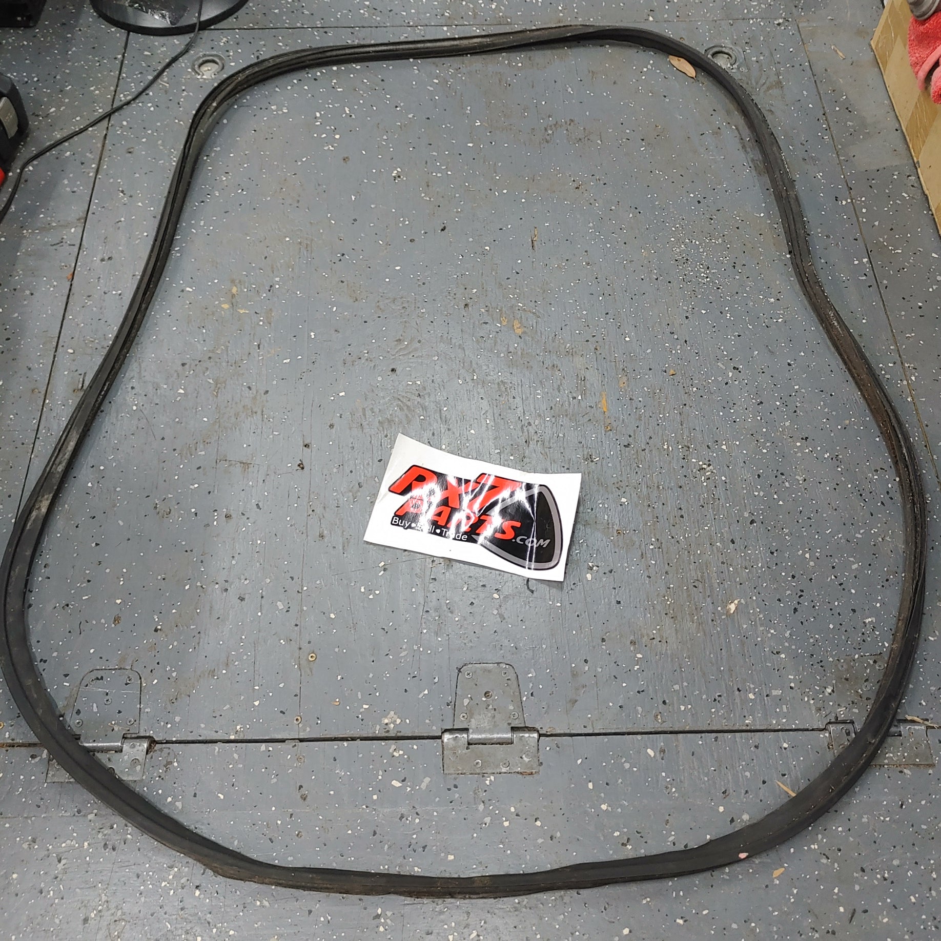 Hatch Trunk Rubber Weather Stripping Seal  RX7 FD FD3S 93 - 02 Mazda S4B0/363 - RX7Parts