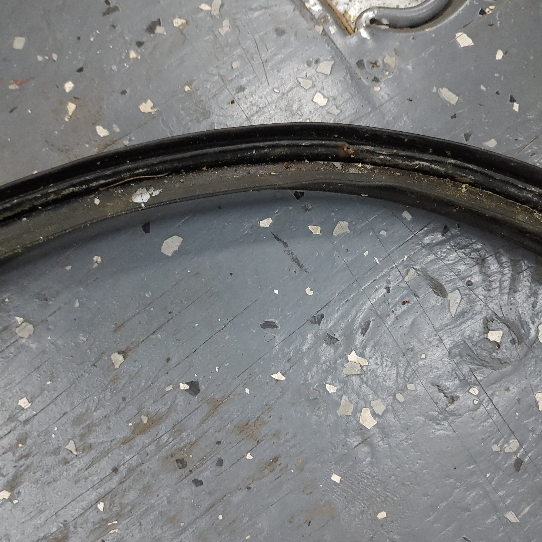Hatch Trunk Rubber Weather Stripping Seal  RX7 FD FD3S 93 - 02 Mazda S4B0/363 - RX7Parts