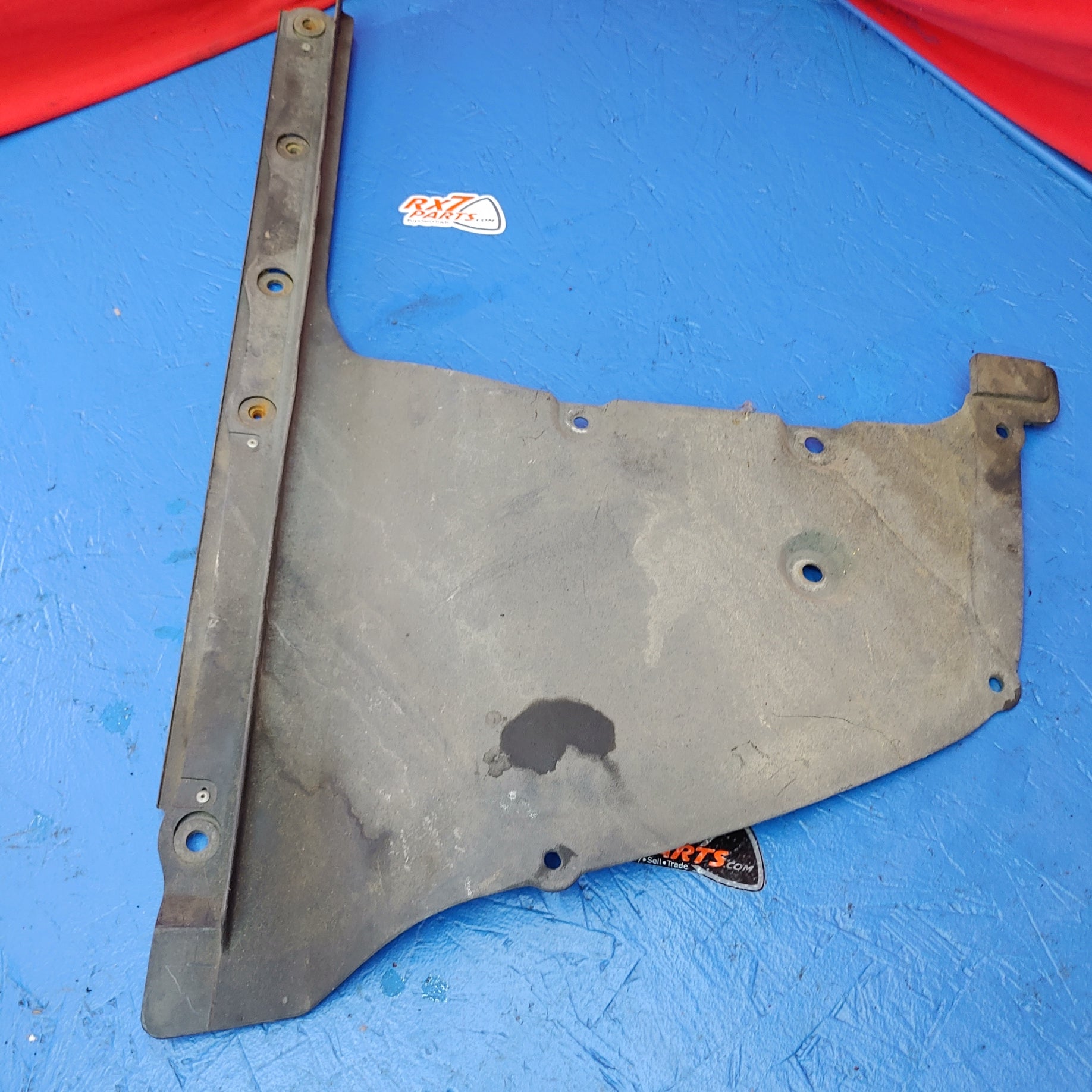 2009-2015 Nissan Gt-R Lower Splash Guard Pair Oem S4B0/373 - RX7Parts