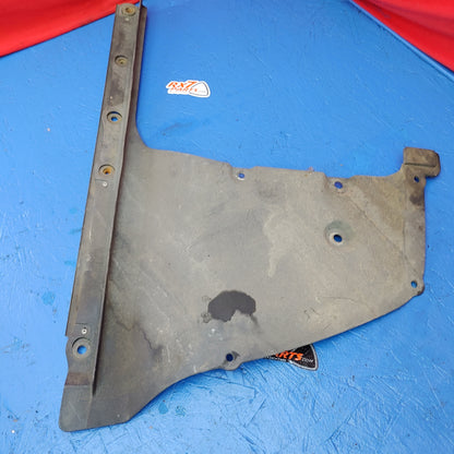 2009-2015 Nissan Gt-R Lower Splash Guard Pair Oem S4B0/373 - RX7Parts