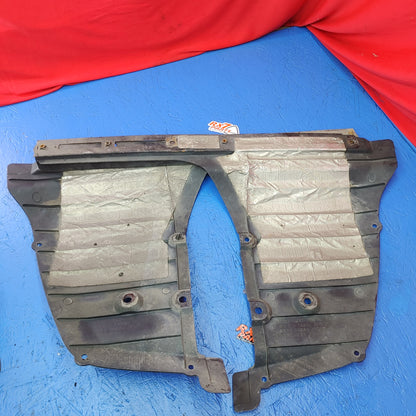 2009-2015 Nissan Gt-R Lower Splash Guard Pair Oem S4B0/373 - RX7Parts