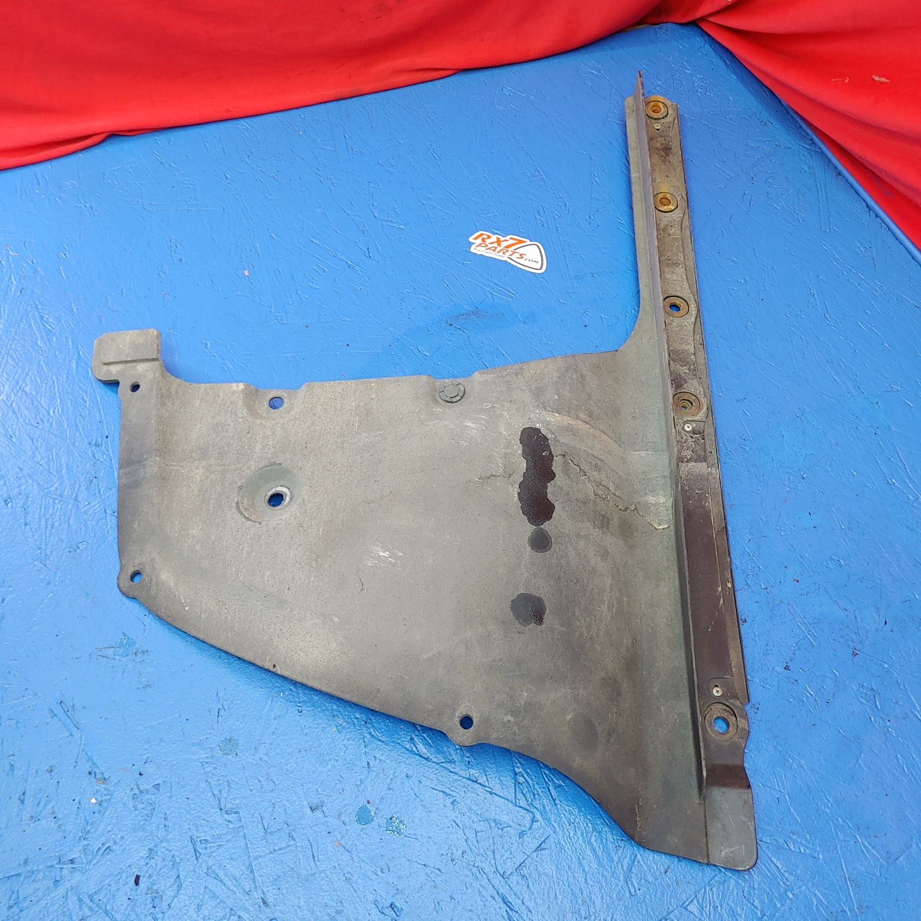 2009-2015 Nissan Gt-R Lower Splash Guard Pair Oem S4B0/373 - RX7Parts