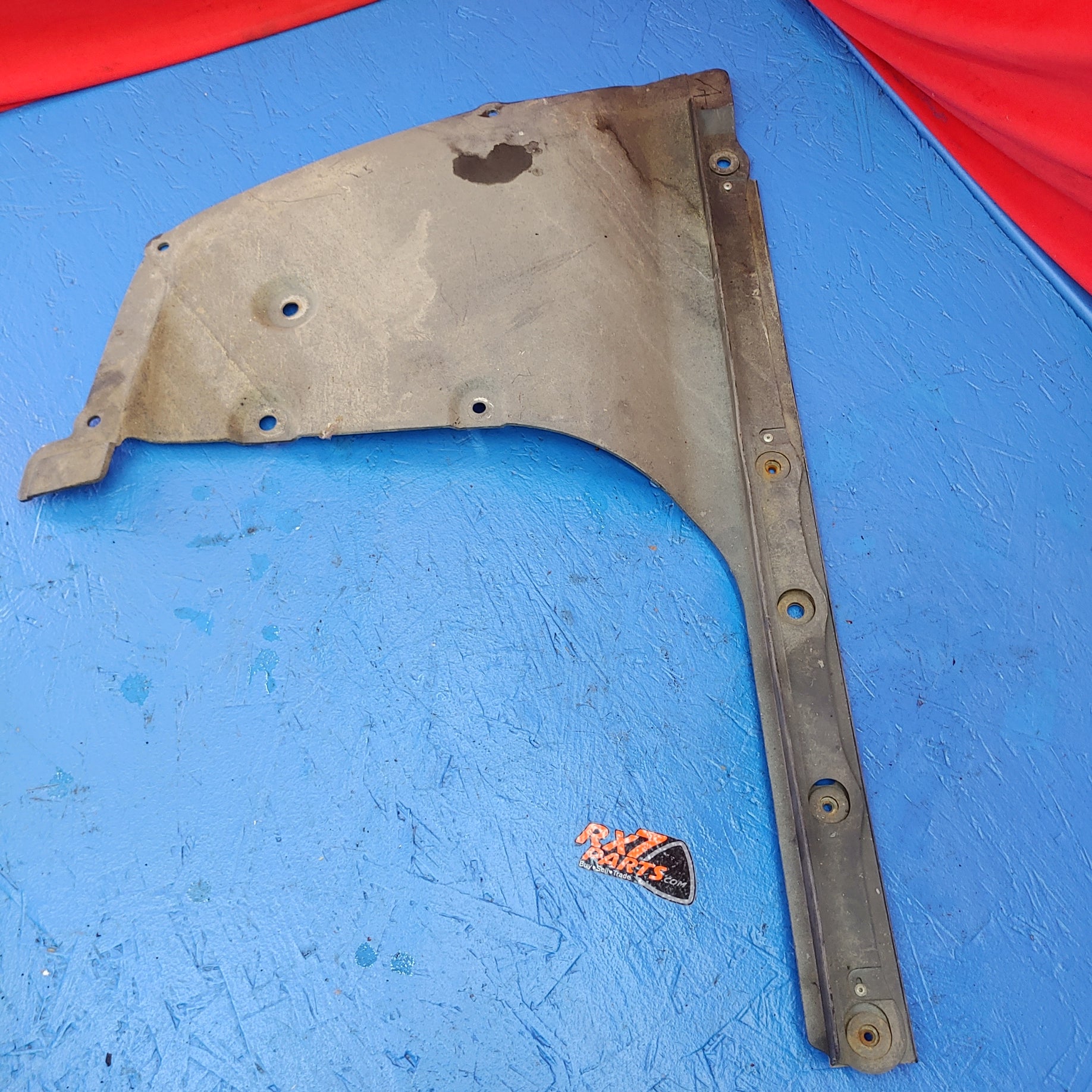 2009-2015 Nissan Gt-R Lower Splash Guard Pair Oem S4B0/373 - RX7Parts