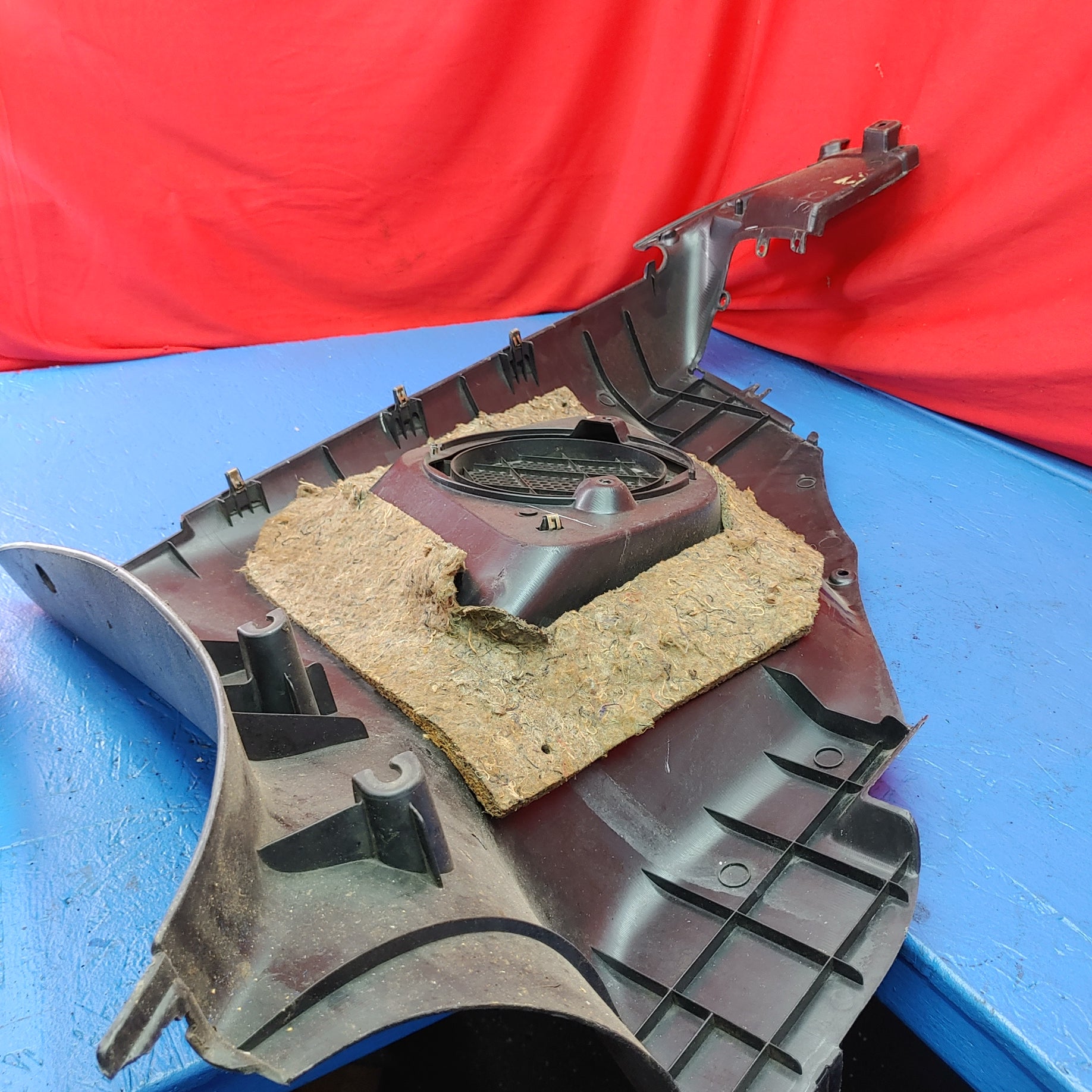 Supra Sz Rear Speaker Quarter Panel Trim Lh S4B0/375 - RX7Parts