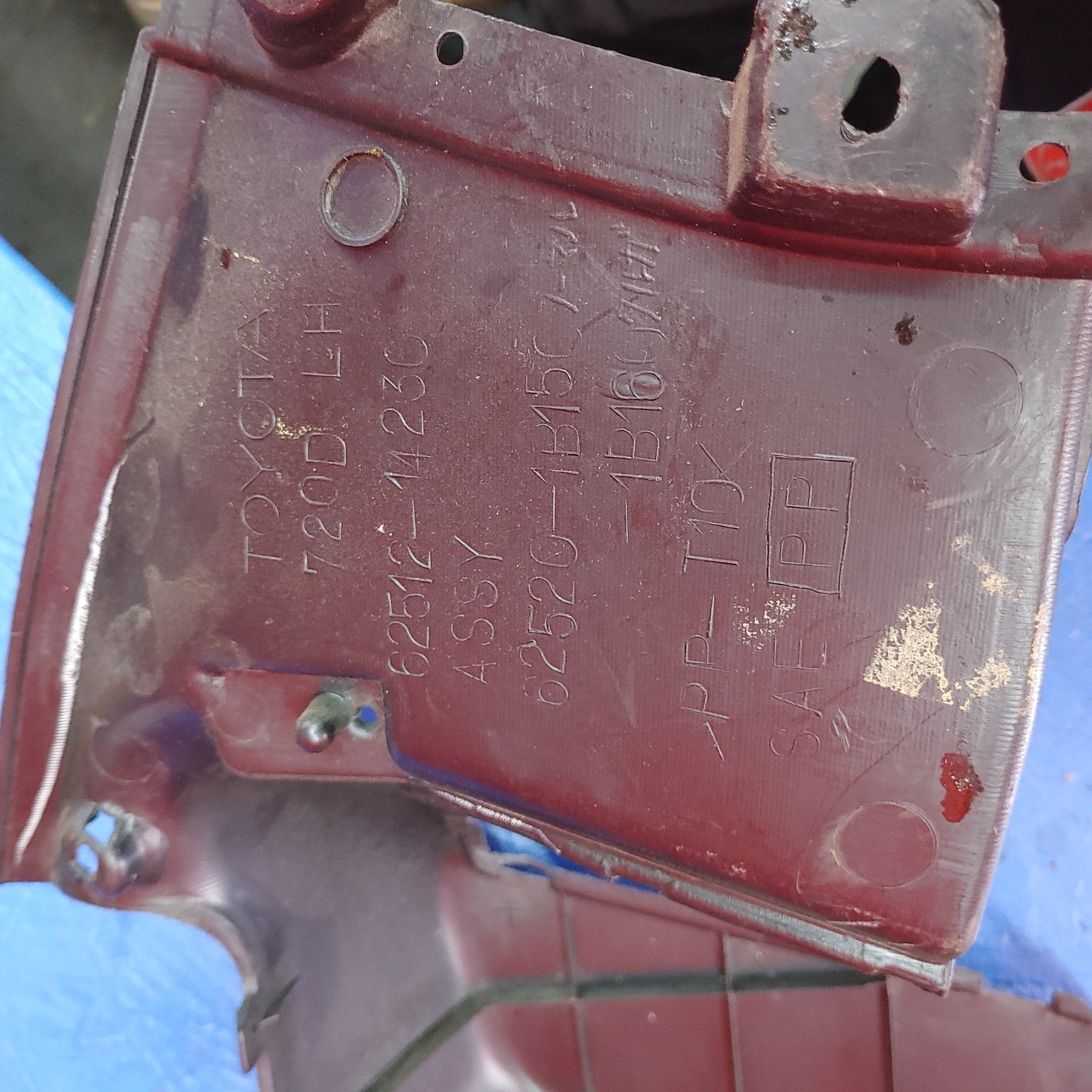 Supra Sz Rear Speaker Quarter Panel Trim Lh S4B0/375 - RX7Parts