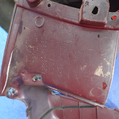 Supra Sz Rear Speaker Quarter Panel Trim Lh S4B0/375 - RX7Parts