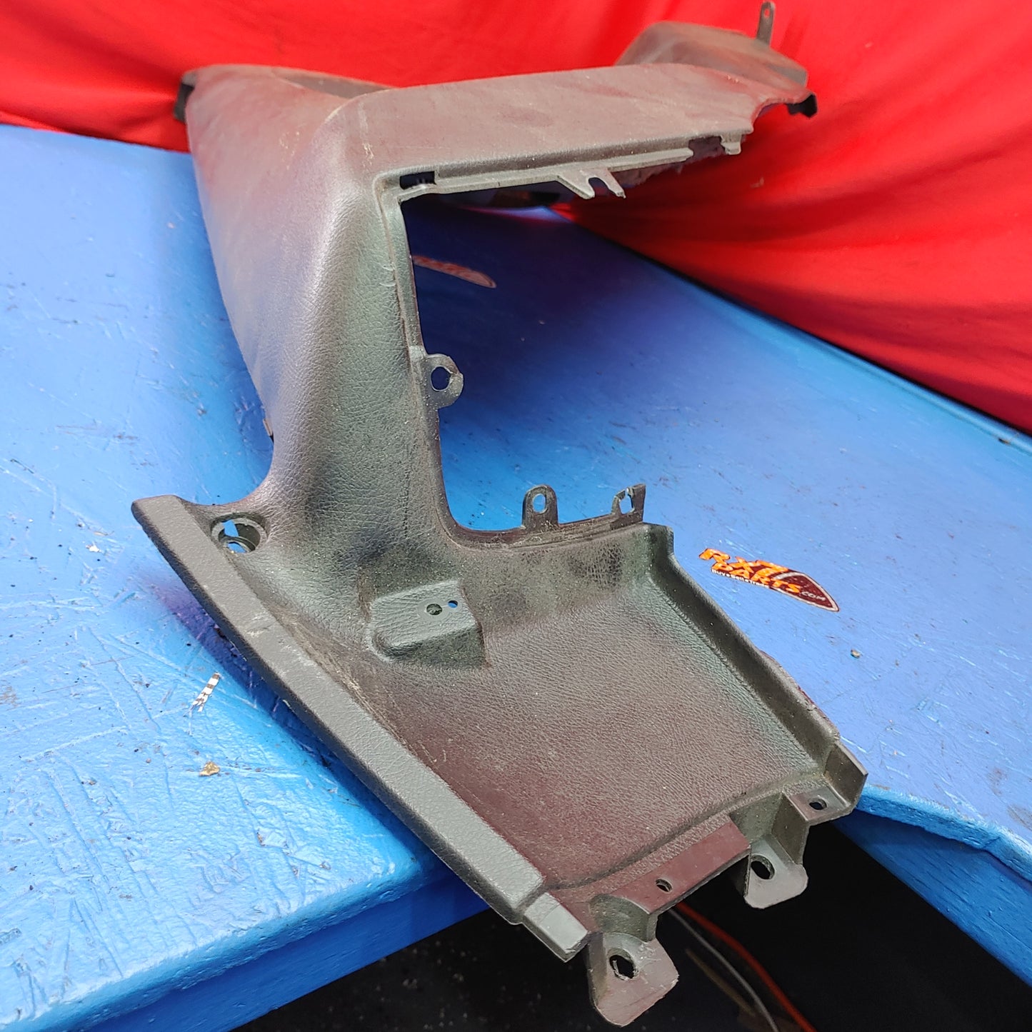 Supra Sz Rear Speaker Quarter Panel Trim Lh S4B0/375 - RX7Parts