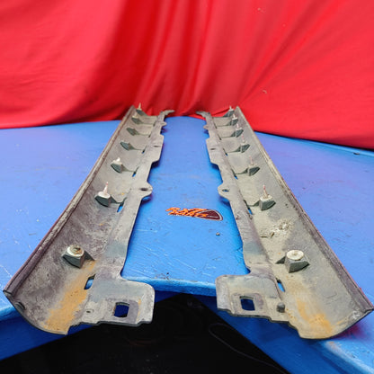 Oem Genuine Toyota 93-98 Supra Front Lh & Rh Door Body Rocker Panel Molding Set S4B0/376 - RX7Parts