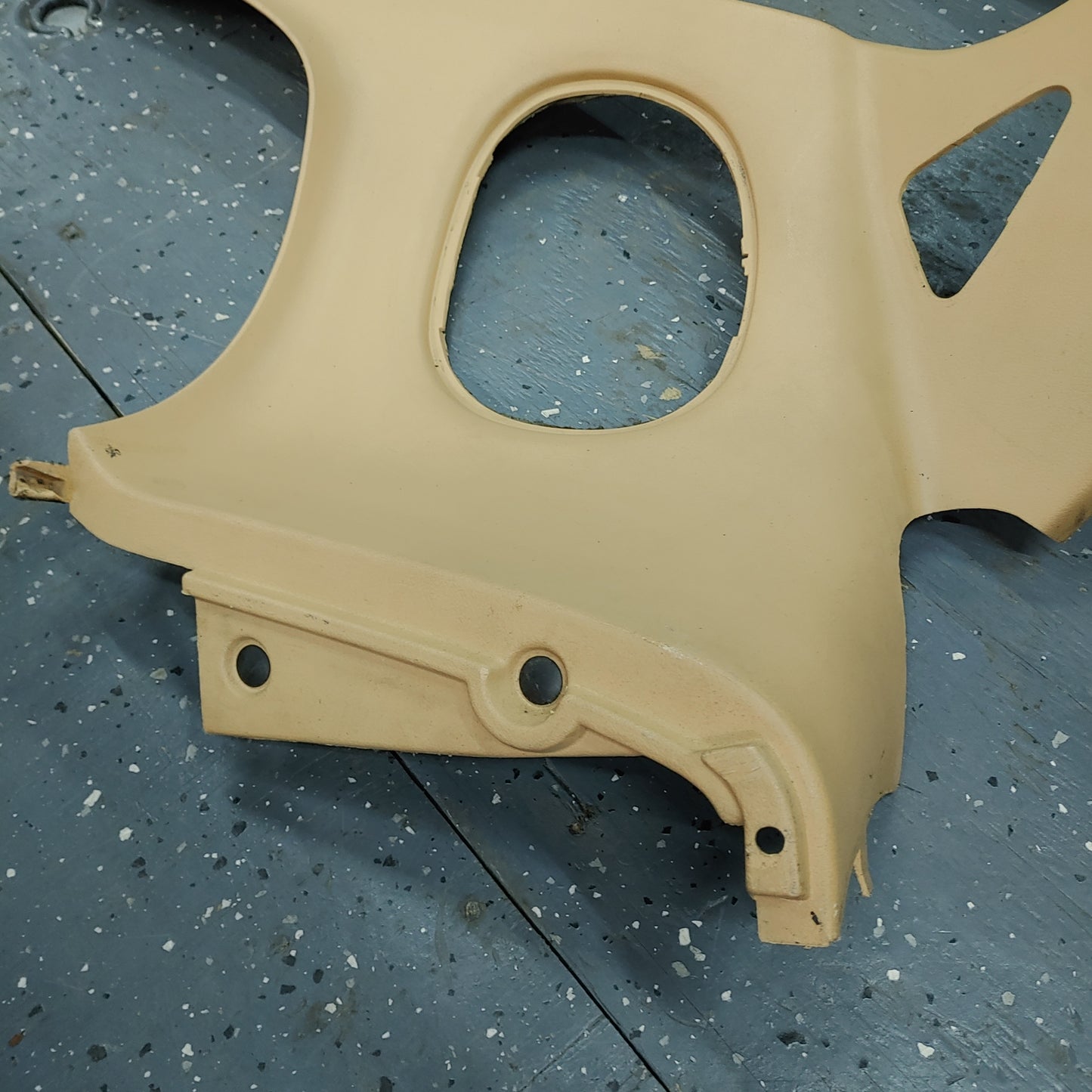 Tan Pair Of Rear Quarter Plastics Rear Seat Bins S4B0/382 RX7 FD FD3S 93 - 02 Mazda - RX7Parts