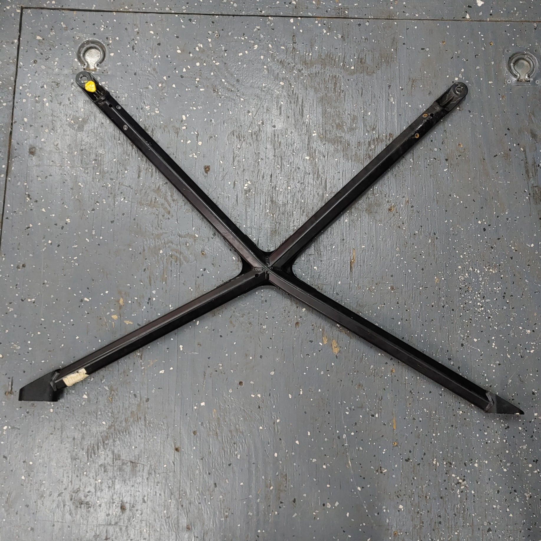 Lamborghini Huracan Lp610 Center X Frame Strut Oem 4T8814587C S4B0/383 - RX7Parts