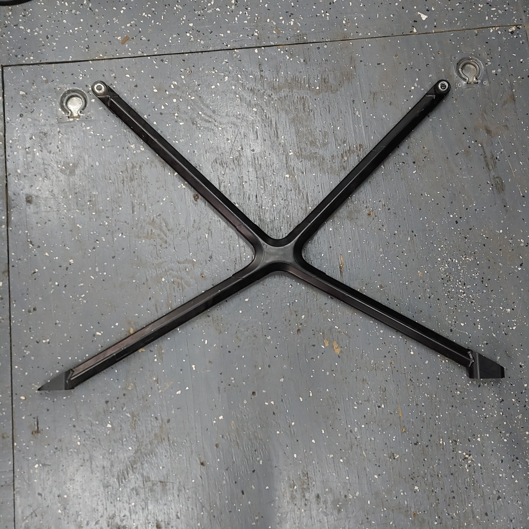 Lamborghini Huracan Lp610 Center X Frame Strut Oem 4T8814587C S4B0/383 - RX7Parts