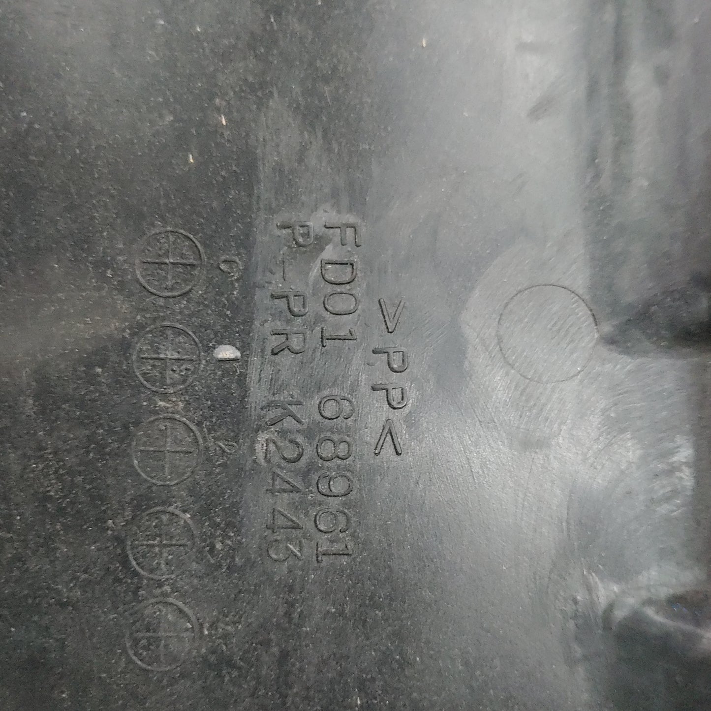 Hatch Plastic Trim S4B0/382 RX7 FD FD3S 93 - 02 Mazda - RX7Parts