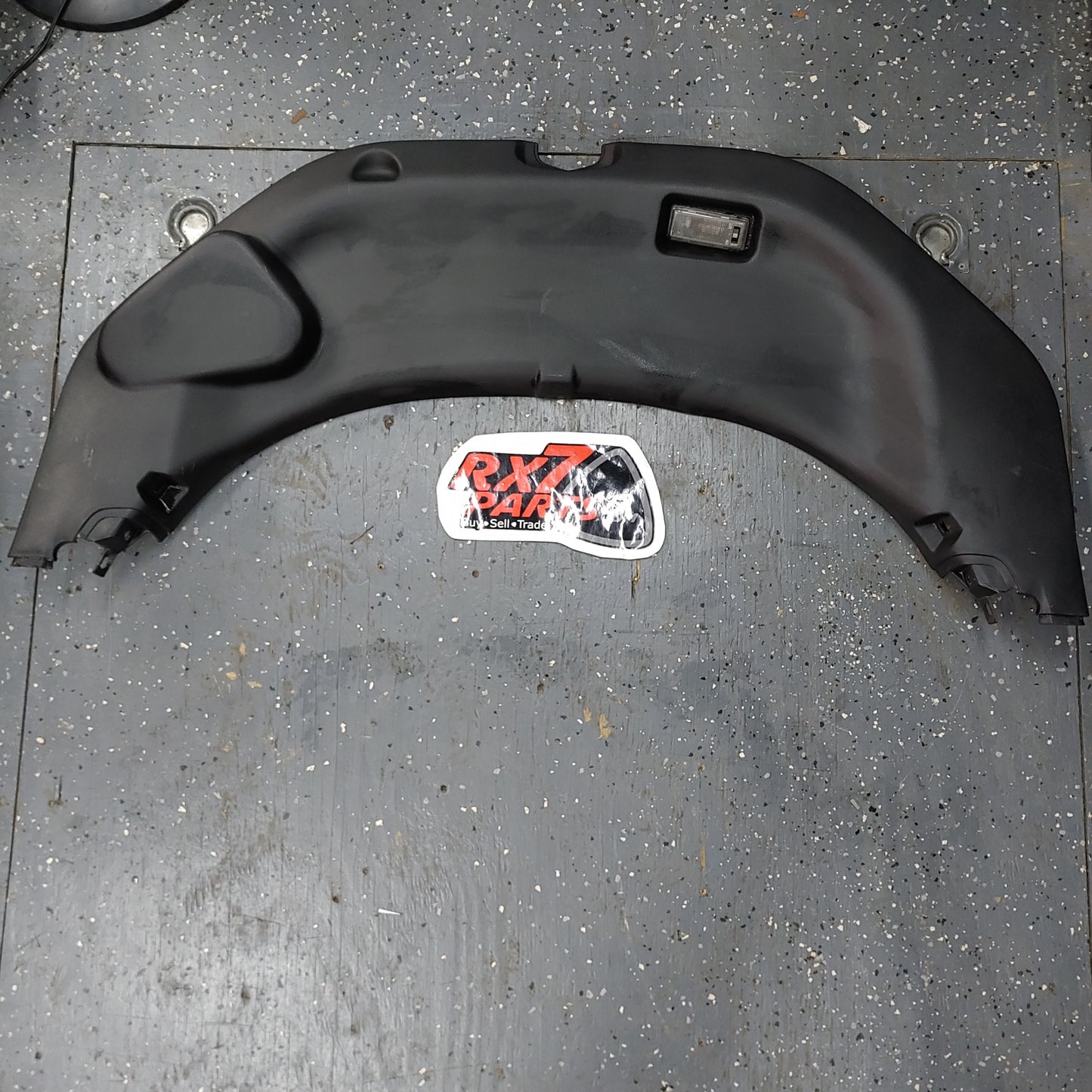 Hatch Plastic Trim S4B0/382 RX7 FD FD3S 93 - 02 Mazda - RX7Parts