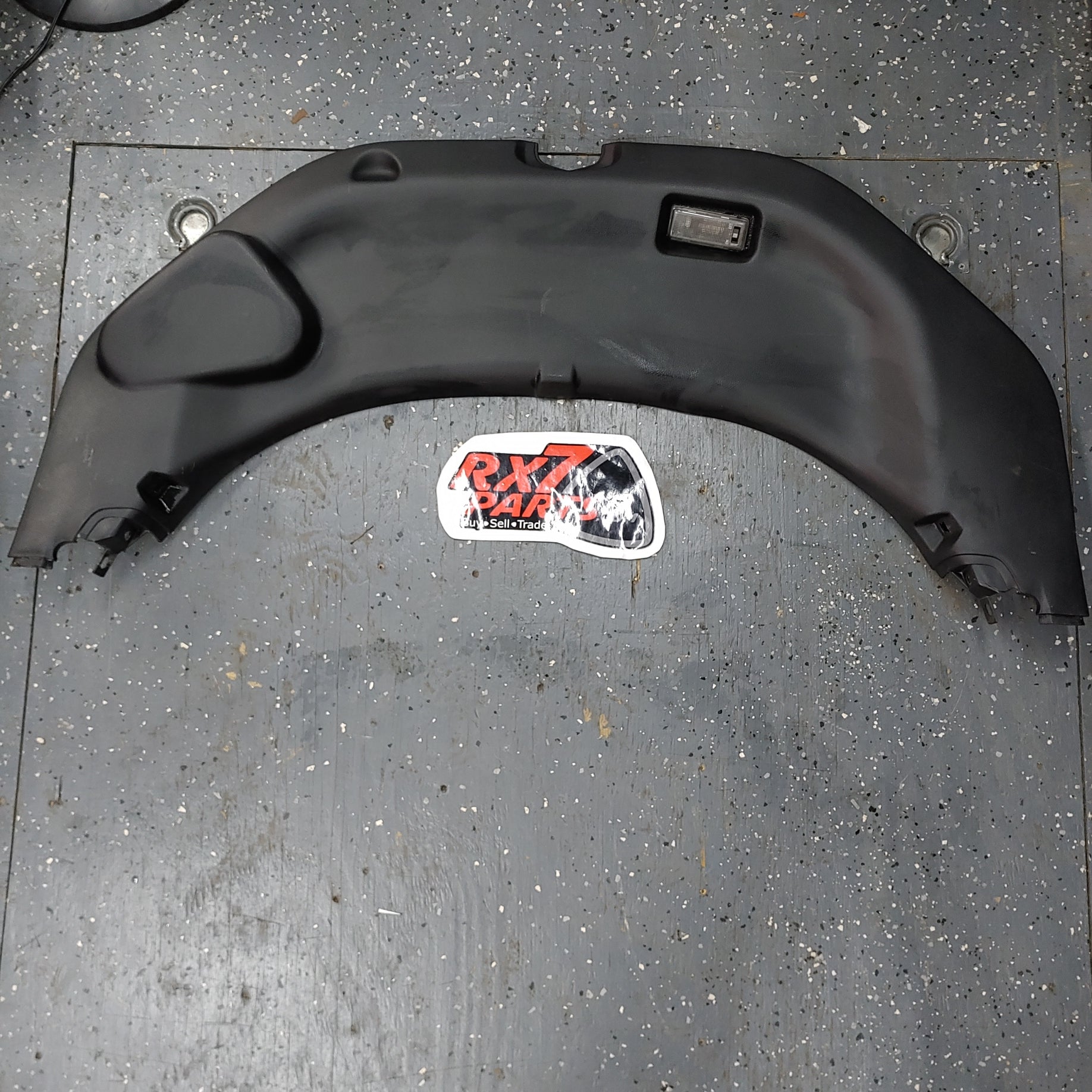 Hatch Plastic Trim S4B0/382 RX7 FD FD3S 93 - 02 Mazda - RX7Parts