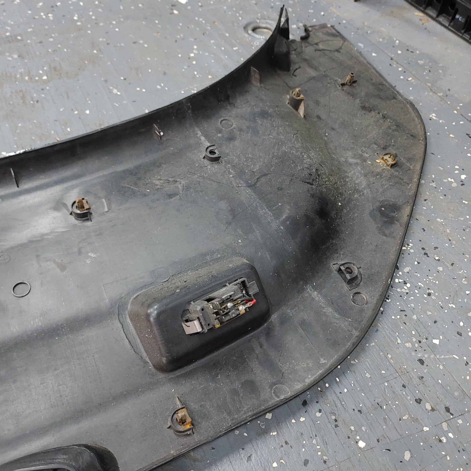 Hatch Plastic Trim S4B0/382 RX7 FD FD3S 93 - 02 Mazda - RX7Parts