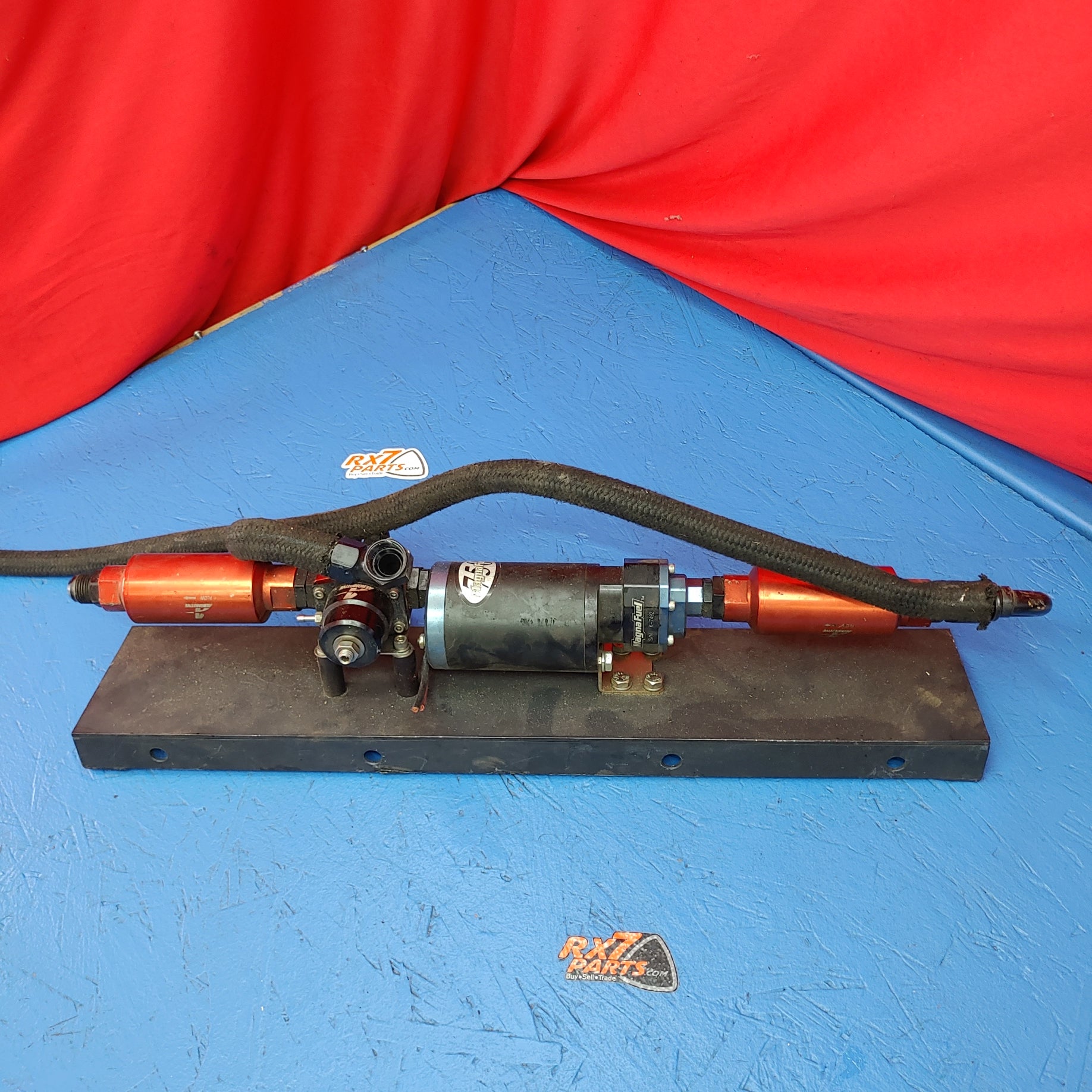 Aeromotive And Magnafuel Fuel System S4B0/385 - RX7Parts