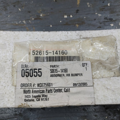 Toyota 52615-14160 Rear Bumper Energy Absorber S4B0/386 - RX7Parts