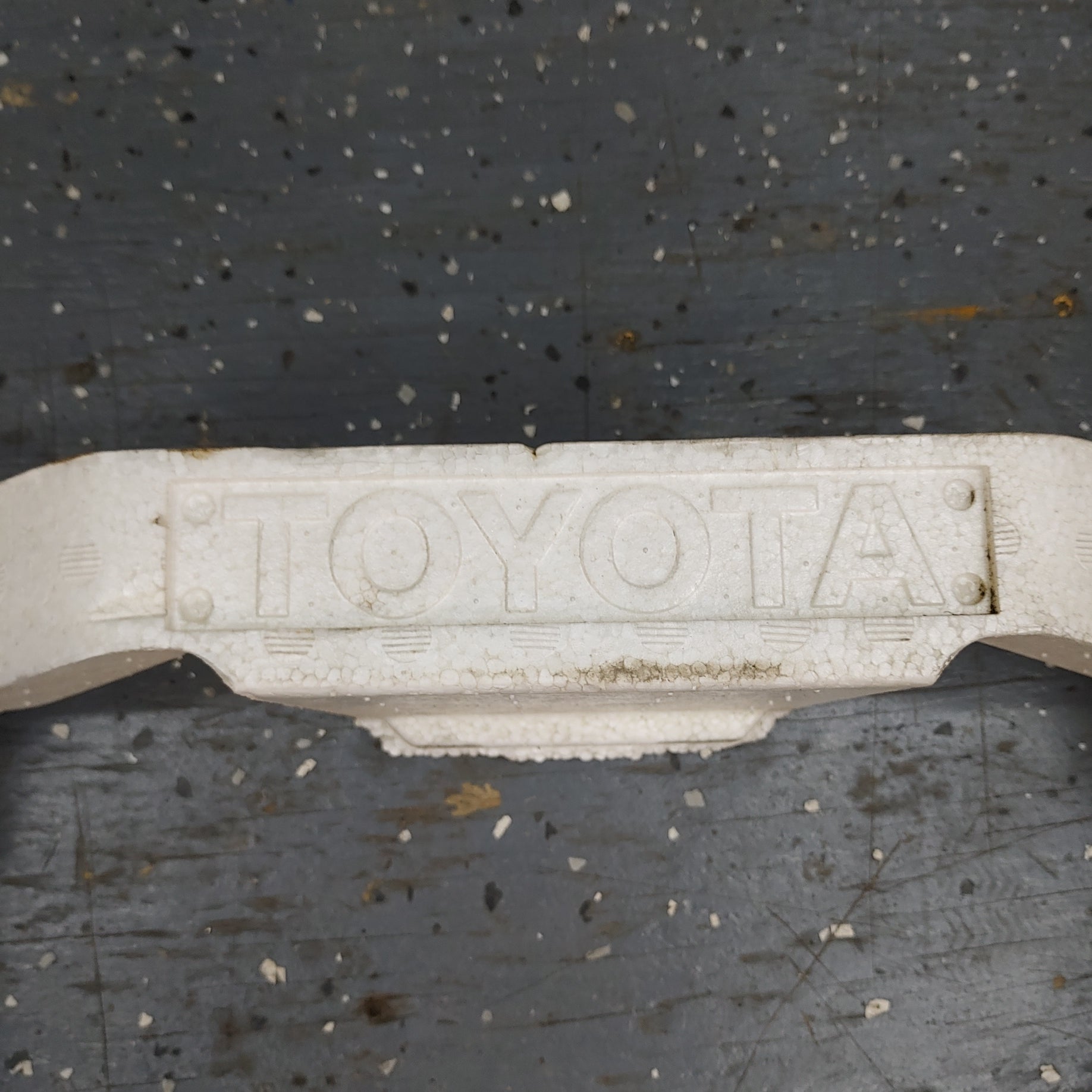 Toyota 52615-14160 Rear Bumper Energy Absorber S4B0/386 - RX7Parts
