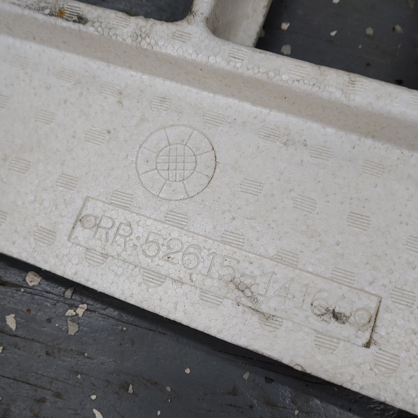 Toyota 52615-14160 Rear Bumper Energy Absorber S4B0/386 - RX7Parts