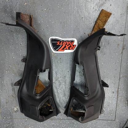 Trunk Side Trim Plastics S4B0/387 RX7 FD FD3S 93 - 02 Mazda - RX7Parts